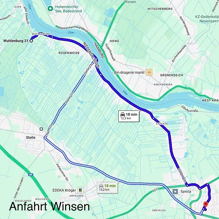 Seevediek Lägenhet Stelle