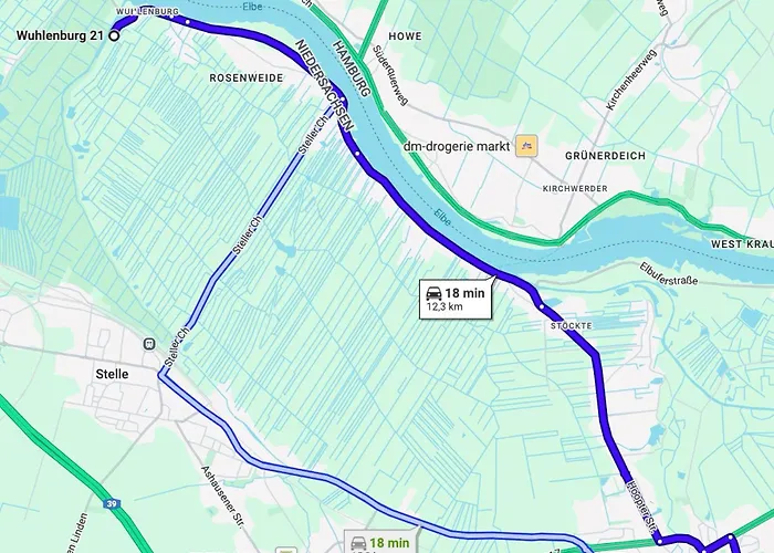 Seevediek شقة Stelle